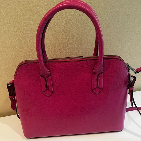 Handbags - Elegant Pink Handbag